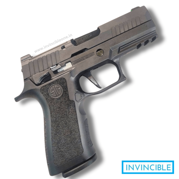 Sig sauer P320 X-carry CO2 bbs blowback air pistol metal built  .177 cal - Image 7
