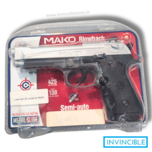 Crosman mako semi-auto blowback Beretta bbs CO2 air gun .177 cal