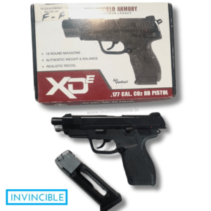 Springfield XDE CO₂ Blowback BB Air Pistol .177 Cal – Full Metal Build