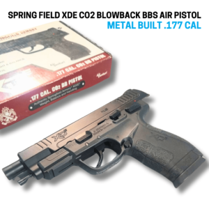 Springfield XDE CO₂ Blowback BB Air Pistol .177 Cal – Full Metal Build