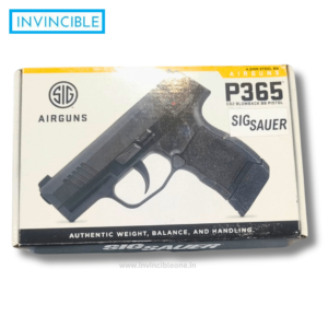 SIG Sauer P365 CO₂ Blowback BB Air Pistol .177 Cal – Compact Concealed Carry Style