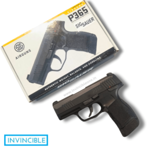 SIG Sauer P365 CO₂ Blowback BB Air Pistol .177 Cal – Compact Concealed Carry Style