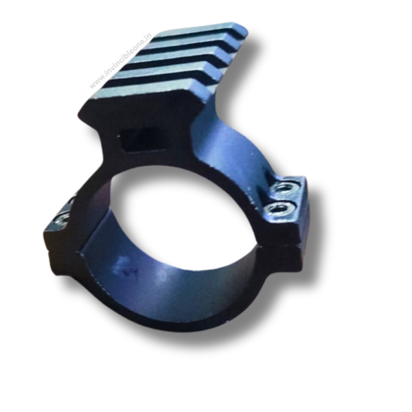 Over the scope tube rail mount 21mm for extra attachments(25/30mm tube) - Image 3