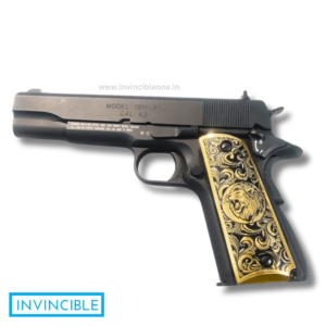 Springfield Armory 1911 Special Edition CO₂ Air Pistol with Brass Engraved Grips
