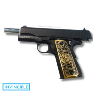 Springfield Armory 1911 Special Edition CO₂ Air Pistol with Brass Engraved Grips