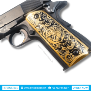 Springfield Armory 1911 Special Edition CO₂ Air Pistol with Brass Engraved Grips