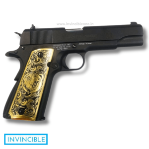 Springfield Armory 1911 Special Edition CO₂ Air Pistol with Brass Engraved Grips