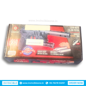 Crosman C11 Tactical CO2 Air Gun/ 550 Fps / Laser Light