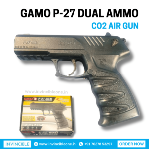 Gamo P-27 Dual Ammo CO2 Pistol Air Gun