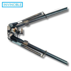 Long Universal Foldable Adjustable Bipod for Air Rifles – Stable Shooting Support