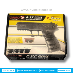 Gamo P-27 Dual Ammo CO2 Pistol Air Gun