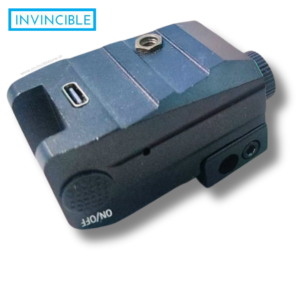 Compact laser + flash light sight | 21mm rail | usb charging