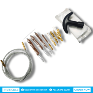 Universal cleaning kit for air gun with flex rod