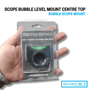Centre Top Scope Bubble Level Mount – Anti‑Cant Scope Level