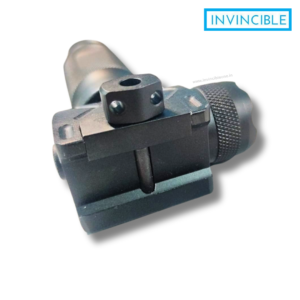 Foregrip with powerful flashlight | metal built | 21mm rail adaptor