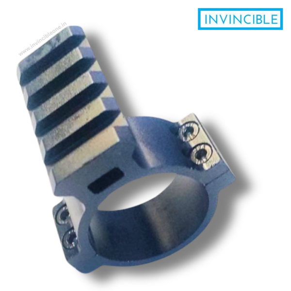 Over the scope tube rail mount 21mm for extra attachments(25/30mm tube) - Image 5