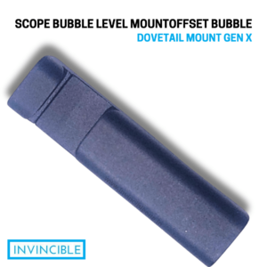 Gen X Offset Dovetail Scope Bubble Level Mount – Anti‑Cant Level