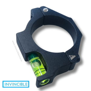 Scope Bubble Level Mount – Offset Anti‑Cant Level for Scopes