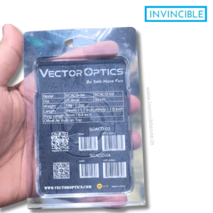 Scope Bubble Level Mount – Offset Anti‑Cant Level for Scopes
