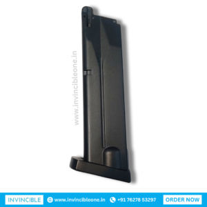 Beretta M92A1 CO2 Air Gun Spare Magazine – Universal Replacement bbs .177 cal Mag