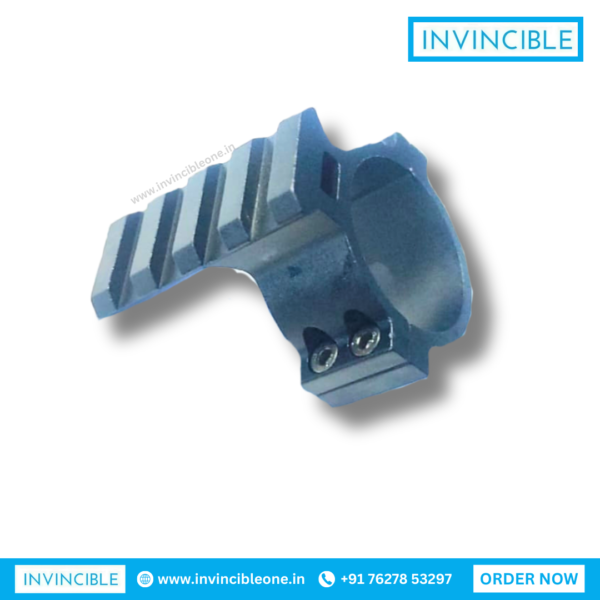 Over the scope tube rail mount 21mm for extra attachments(25/30mm tube) - Image 6
