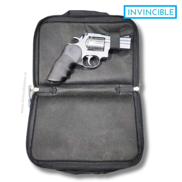 Air gun file | zipper carry cover case with additional compartment