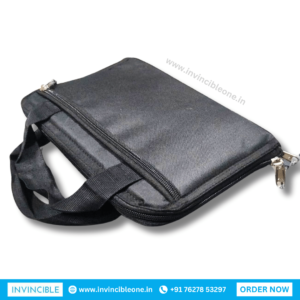 Air gun file | zipper carry cover case with additional compartment