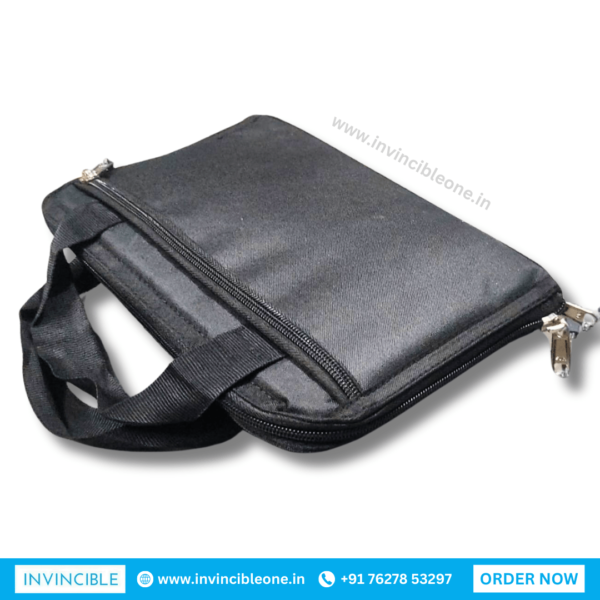 Air gun file | zipper carry cover case with additional compartment - Image 4