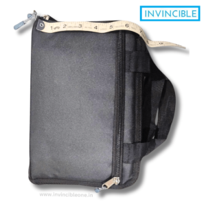 Air gun file | zipper carry cover case with additional compartment