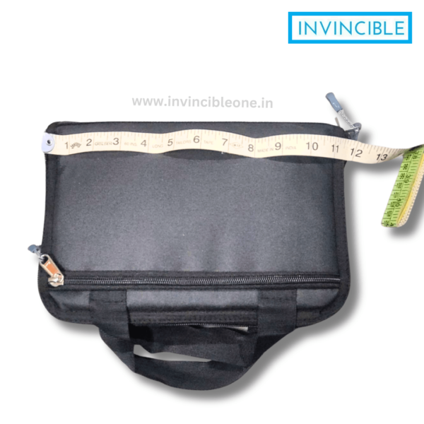 Air gun file | zipper carry cover case with additional compartment - Image 6