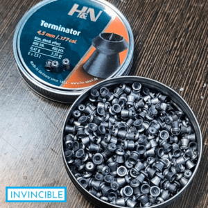 H&N Terminator .177 cal | 7.25 gr | 400 nos