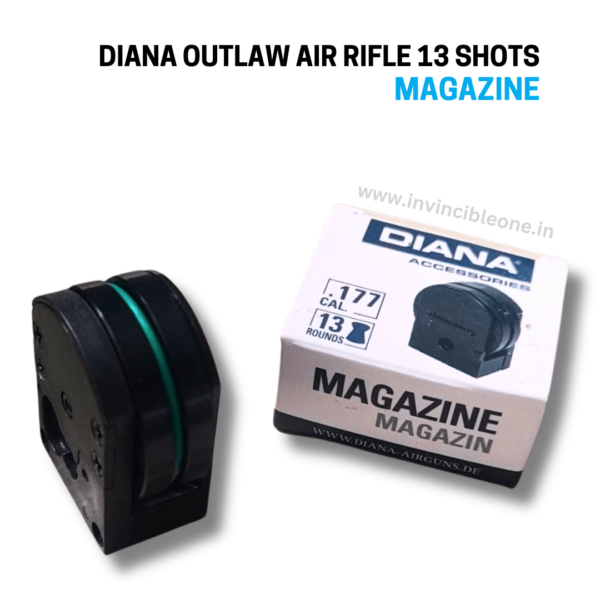 Diana outlaw air rifle 13 shots magazine | genuine spare magazine - Image 3