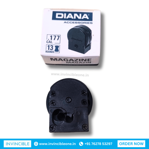 Diana outlaw air rifle 13 shots magazine | genuine spare magazine - Image 4