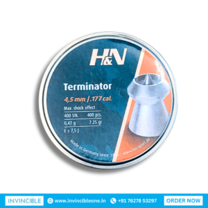 H&N Terminator .177 cal | 7.25 gr | 400 nos