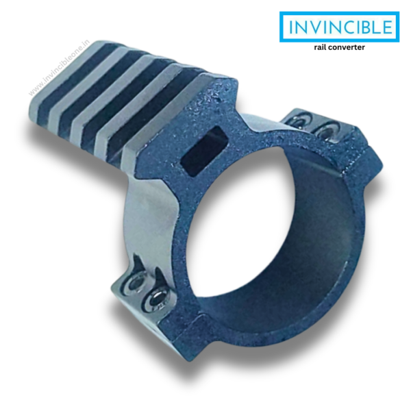 Over the scope tube rail mount 21mm for extra attachments(25/30mm tube)
