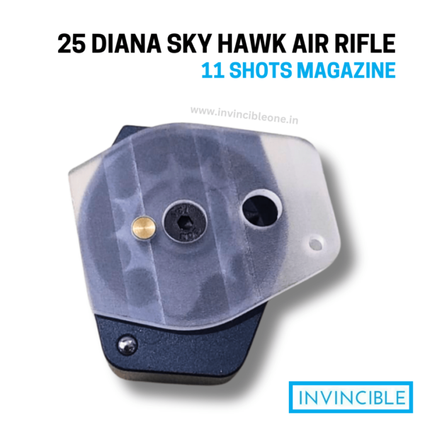 Diana sky hawk air rifle 11 shots magazine - Image 2