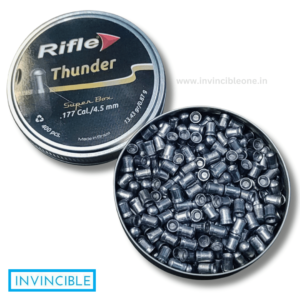 Rifle Thunder .177 Cal Pellets, 13.43gr, 400ct