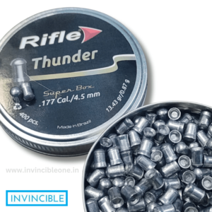 Rifle Thunder .177 Cal Pellets, 13.43gr, 400ct