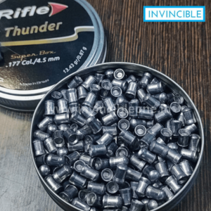 Rifle Thunder .177 Cal Pellets, 13.43gr, 400ct