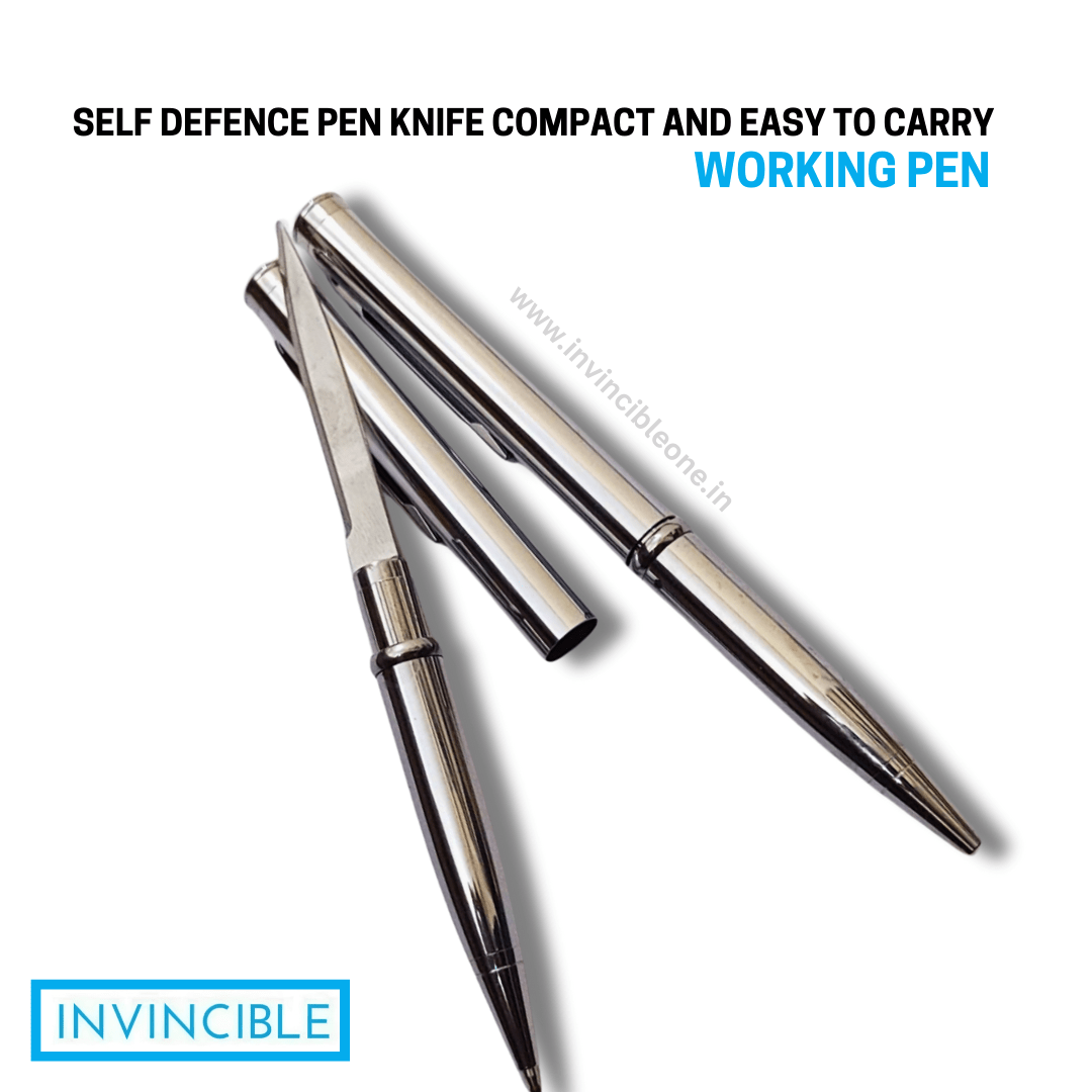 Compact Pen Knife – Discreet Everyday Carry Working Pen Tool - Image 3