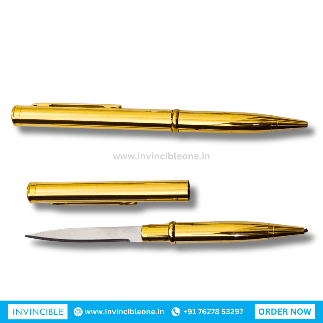Compact Pen Knife – Discreet Everyday Carry Working Pen Tool - Image 4
