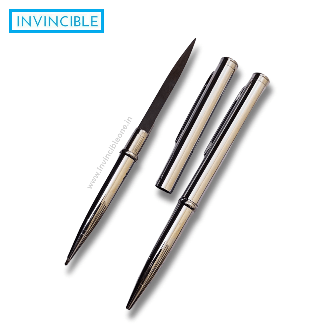 Compact Pen Knife – Discreet Everyday Carry Working Pen Tool - Image 5