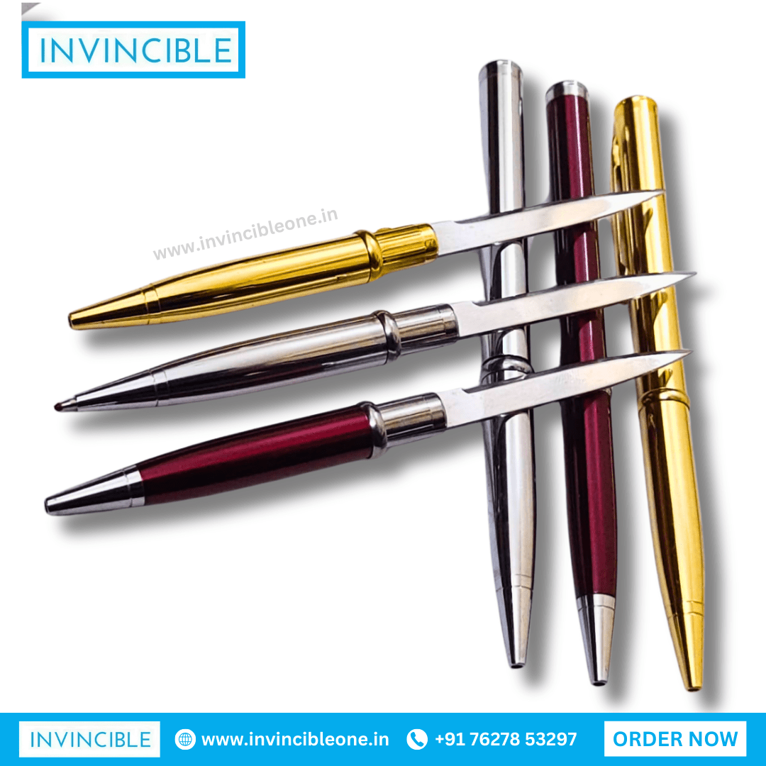 Compact Pen Knife – Discreet Everyday Carry Working Pen Tool - Image 8