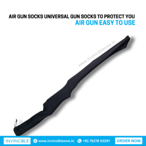Universal Air Gun Protective Sock – Soft Stretch Storage Sleeve