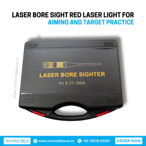 Universal Laser Bore Sighter kit – Red Laser Light