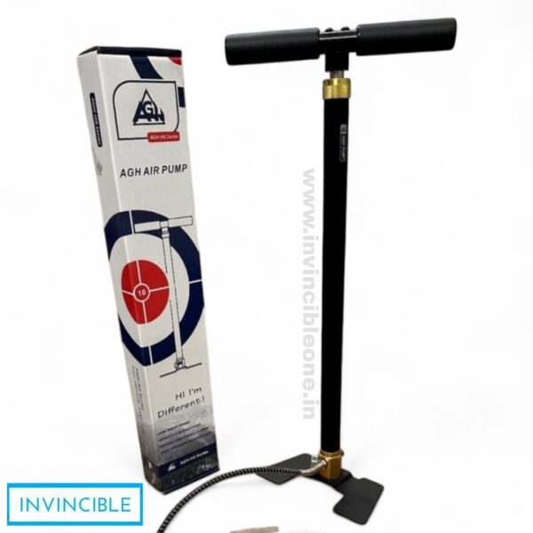 Agh hand air pump for air guns (S4) - Image 7