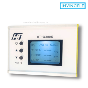 Hi-Tech Compact WiFi Chronograph HT-X3006 for Air Guns – Smart Velocity Meter