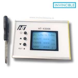 Hi-Tech Compact WiFi Chronograph HT-X3006 for Air Guns – Smart Velocity Meter