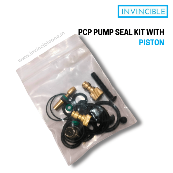 PCP Pump Seal kit with piston - Image 4