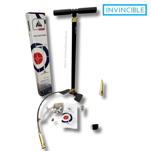 Agh hand air pump for air guns (S4) - Image 6